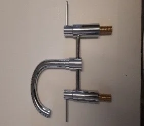 Kitchen Taps Bridge Sink Mixer Chrome