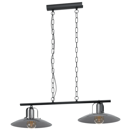 Lorewood 2-Light Kitchen Island Pendant
