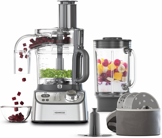 Kenwood FDM71.960SS MultiPro Express Weigh+ Food Processor