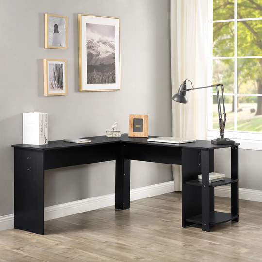 Derossitte L-Shape Executive Desk