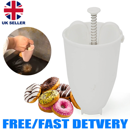 Donut Maker Machine Mould Manual Dispenser Utensil DlY Bake Ware Tool