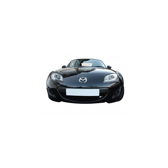 (Black) Mazda MX5 MK3.5 Convertible - Lower Grille (2009 - 2012)