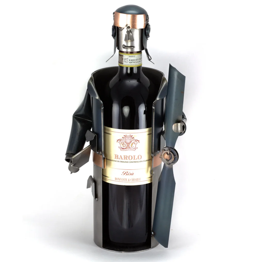 Pinkard 1 Bottle Tabletop Wine Rack