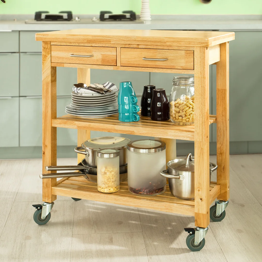 Tyra Kitchen Cart