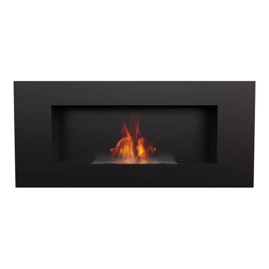 Wall-Mounted Ethanol Fireplace Delta2