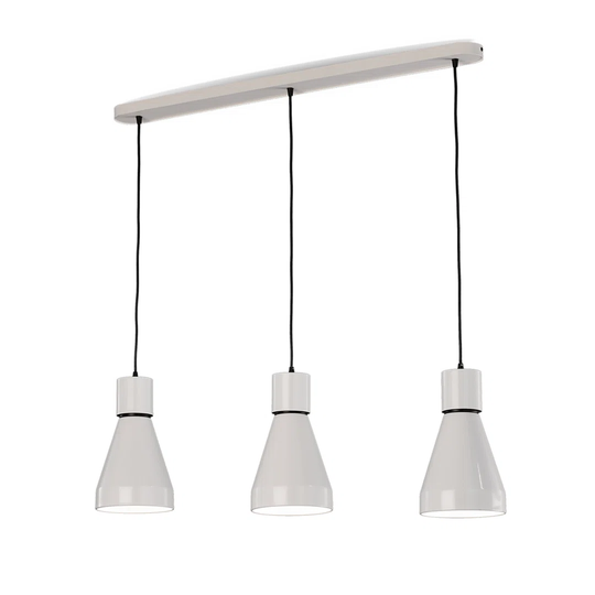 Kos 3 - Light Kitchen Island Cone Pendant