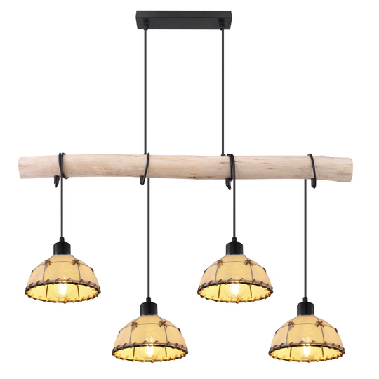 Pinkerton 4 - Light Kitchen Island Dome Pendant
