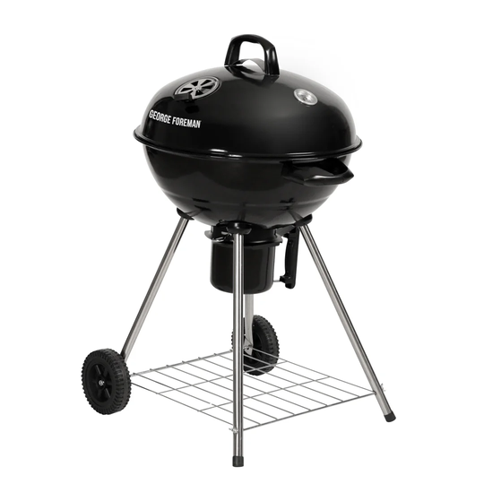 Symple Stuff 35cm Barrel Charcoal BBQ