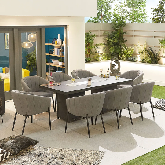Tyaskin 8 Seater Dining Set