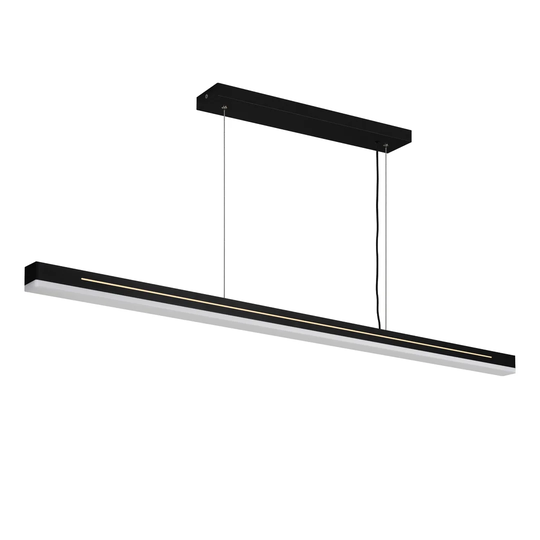 Aaravjit 1-Light Kitchen Island Rectangle LED Pendant