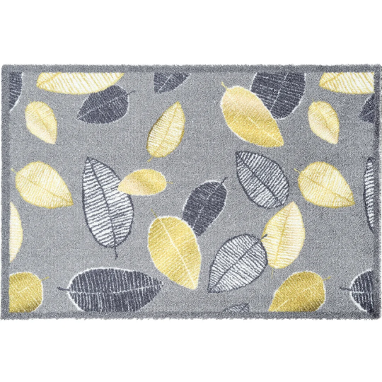 Gavarnie Leaves Kitchen Mat