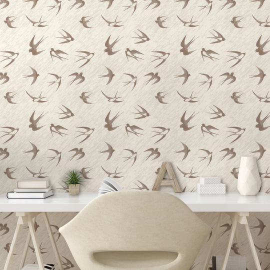 Alachua Matte Peel & Stick Wallpaper Roll