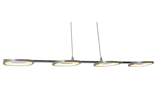 Toader 4-Light LED Kitchen Island Pendant