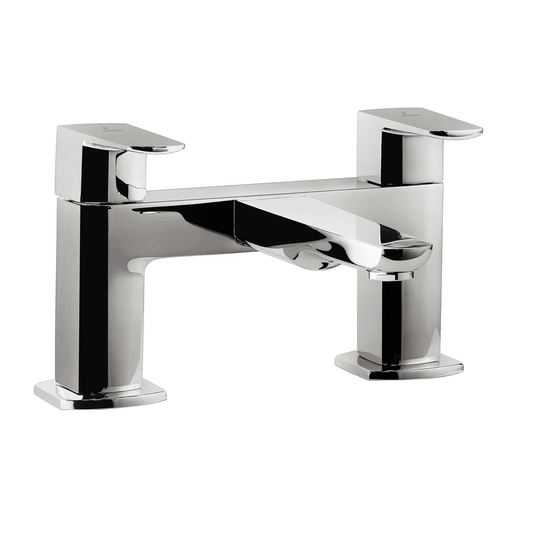 Kubix Prime Deck Mounted Bath Shower Mixer