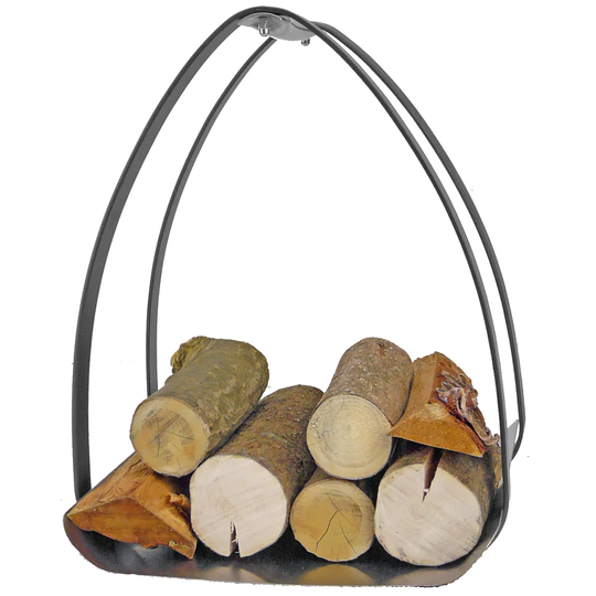 Vault Steel Log Carrier