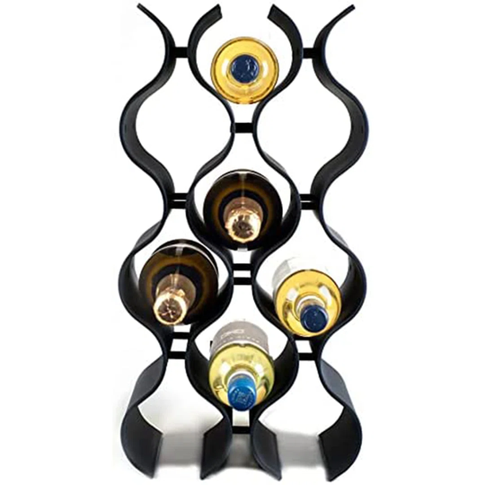 Odette 12 Bottle Tabletop/Countertop Wine Rack