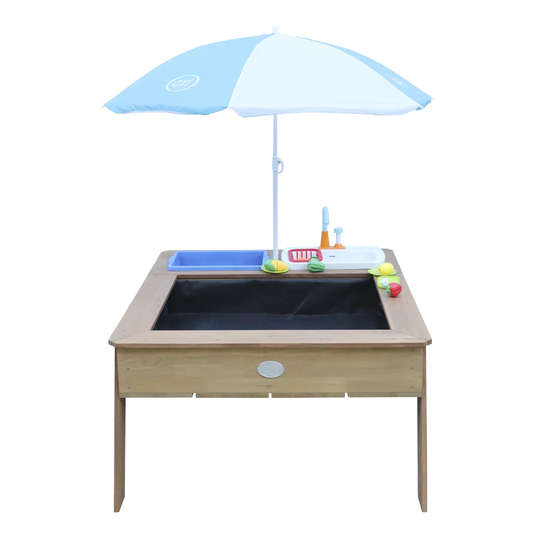 Linda Water Table with Play Kitchen Sink Kitchen Set
