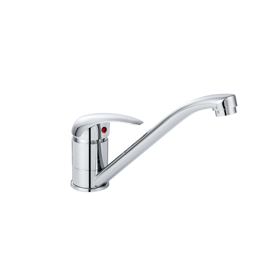 Single Handle Surface Mounted Monobloc Mixer Tap with Swivel Spout