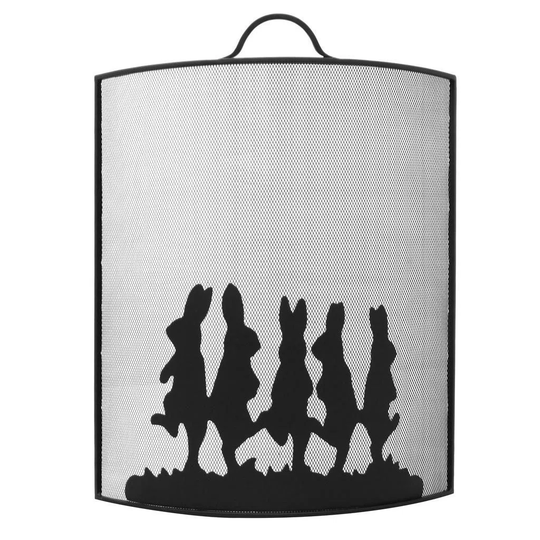 Dancing Bunnies Fireguard