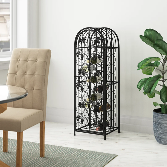 Culbane 45 Bottle Wine Rack