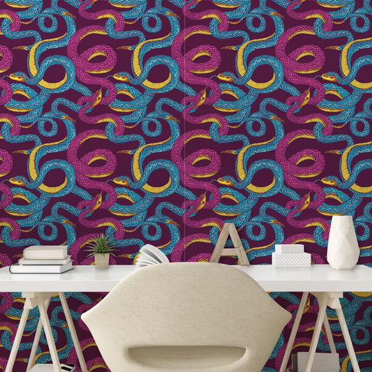Stalvey Matte Peel & Stick Wallpaper Roll