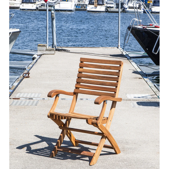 Elata Folding Garden Chair