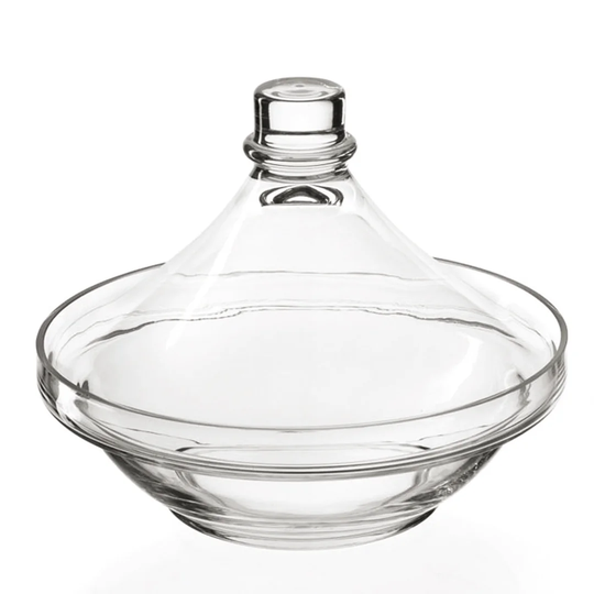 Glass Tagine with Lid
