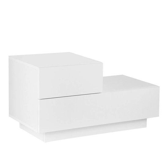 Aiesha 2 Drawer Bedside Table