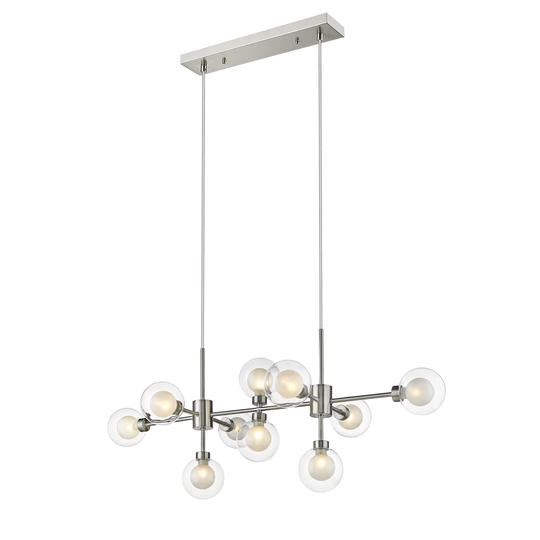 Joellen 10-Light Kitchen Island Pendant