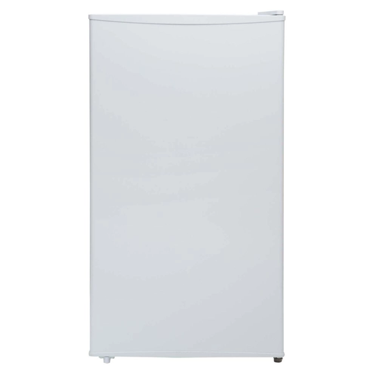 White Undercounter Larder Fridge, Freestanding, 47cm Wide 93L Capacity - LFS11WH