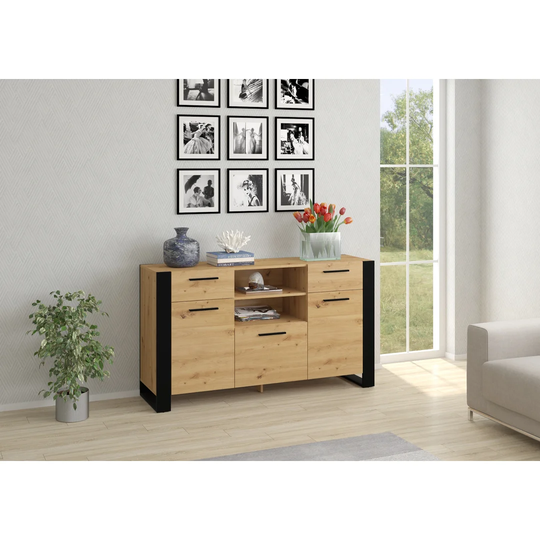 Traverse 155 Cm Wide 2 Drawer Sideboard