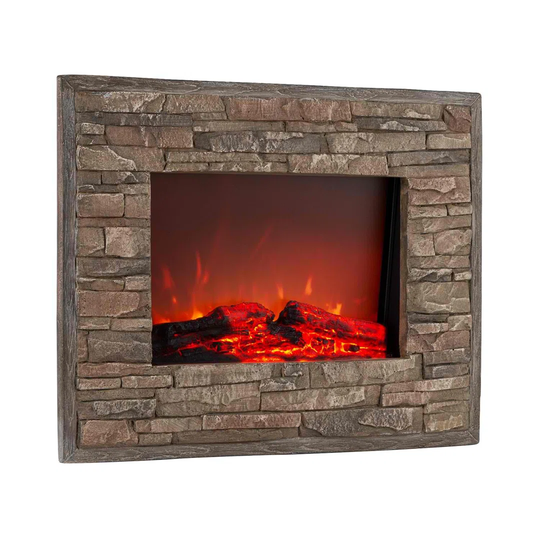 Alpbach Wall Mounted Electric Fire
