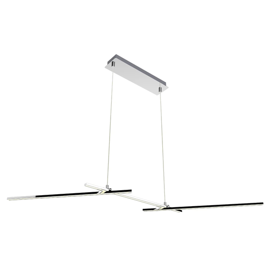 Lizabeta 1-Light Kitchen Island Square LED Pendant