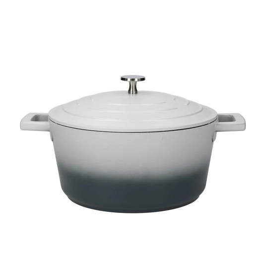 Colville Non-Stick Cast Aluminum Round Casserole Dish with Lid