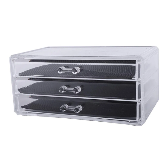 Waylon Makeup Cosmetics Organizer