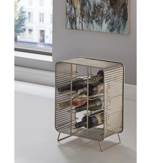Dunnell 12 Bottle Wine Rack