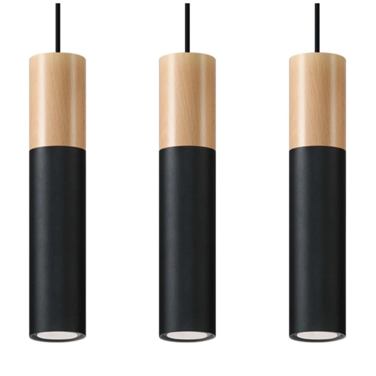 Pecos 3 - Light Kitchen Island Linear Pendant
