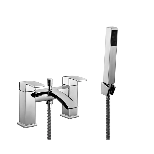 Garlyn Deck Mounted Bath Shower Mixer