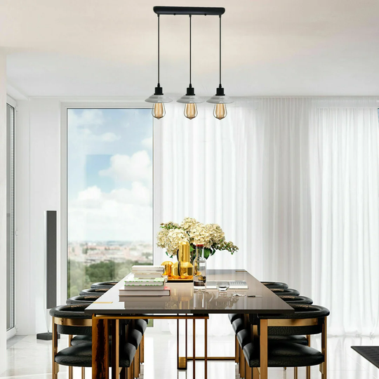 Caruthersville 3 - Light Kitchen Island Linear Pendant