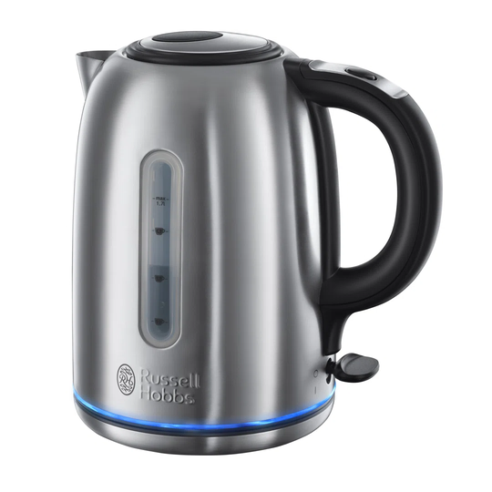Quiet Boil 1.7L Stainless Steel Electric Kettle