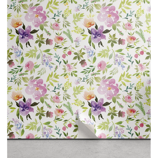 Millheim Matte Peel & Stick Wallpaper Roll