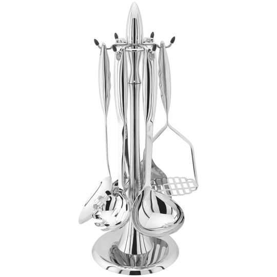 Stellar Premium Kitchen Tools, 6 Piece Carousel Tool Set