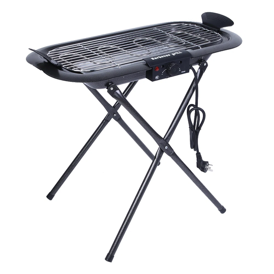 Lv. life 60Cm W x 28Cm D Foldable Portable Single Burner Electric Grill