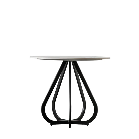Amity 90 Cm Pedestal Dining Table