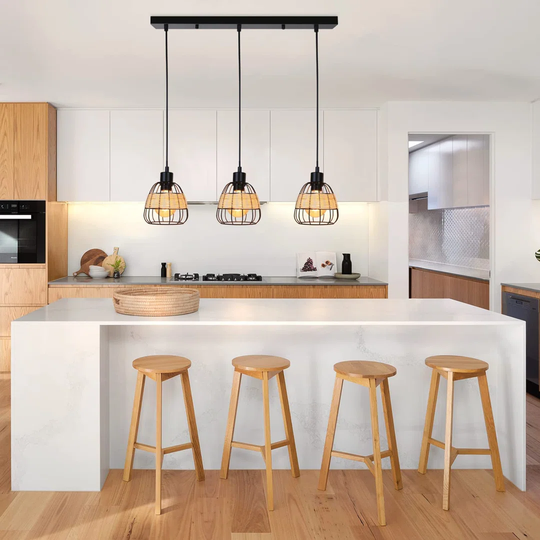 Bay Isle Home Vintage Black E27 Pendant
