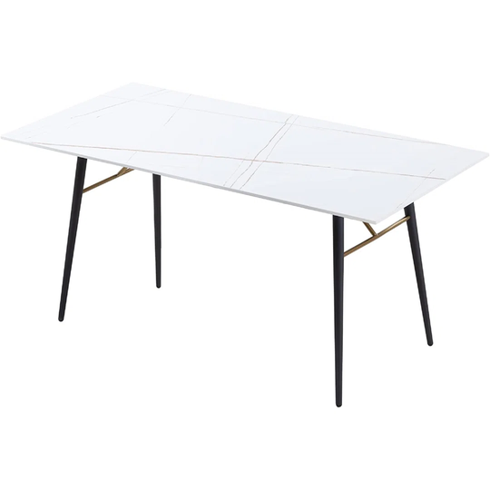 Prestyn Rectangular 160Cm L x 80Cm W Dining Table