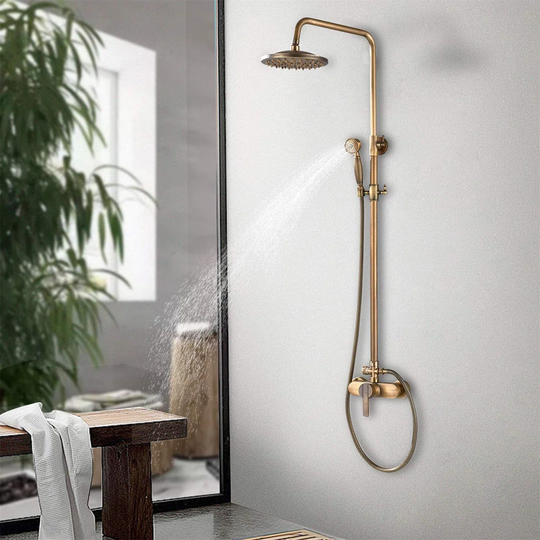 Powellsville Mixer Shower with Rain Shower Head