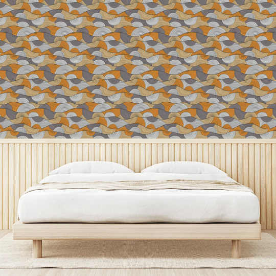 Aarez Matte Peel & Stick Wallpaper Roll