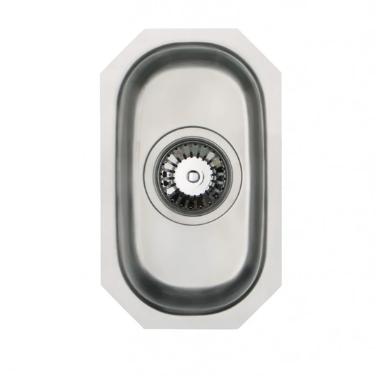 34cm x 20.4cm Half Bowl Kitchen Sink