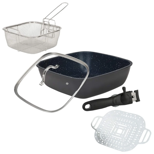Silliman Non-Stick Frying Pan with Lid